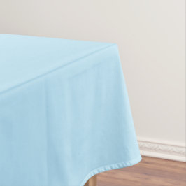 Toalha de Mesa Azul Claro Bonito