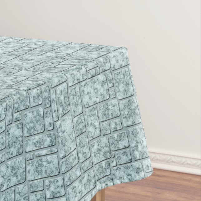 Toalha De Mesa Azul claro, loft (Posição Original)