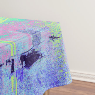 Toalha de mesa azul claro para decoração de casa