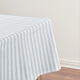 Toalha De Mesa Azul Claro Silenciado Faixa Costeira Escandinava B