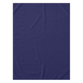 Toalha De Mesa Azul Escuro - Cor de coordenação