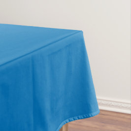 Toalha De Mesa Azul Festivo de Natal ou Azul para Qualquer Ocasiã