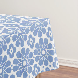 Toalha De Mesa Azul Marroquino