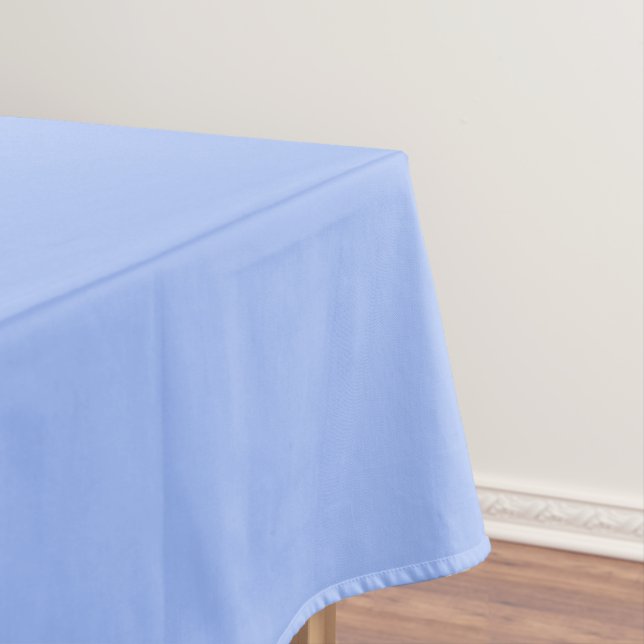 Toalha De Mesa Azul Pastel (cor sólida)  (Posição Original)