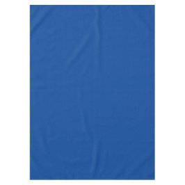 Toalha De Mesa Azul Real Sólido