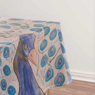 Toalha De Mesa Azul-turfa