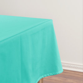 Toalha de Mesa Azul Turquesa