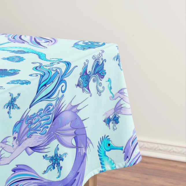 Toalha De Mesa Azulejo cerâmico de cerveja mística (Posição Original)