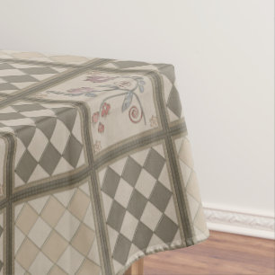 Toalha De Mesa Azulejos de vidro.