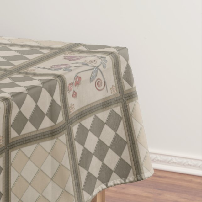 Toalha De Mesa Azulejos de vidro (Posição Original)