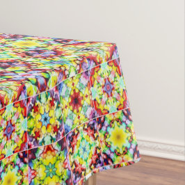 Toalha De Mesa Azulejos do Mediterrâneo, Azulejos de Tinta Álcool