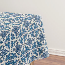 Toalha De Mesa Azulejos do Mediterrâneo, Portugal, Azulejo, Majol