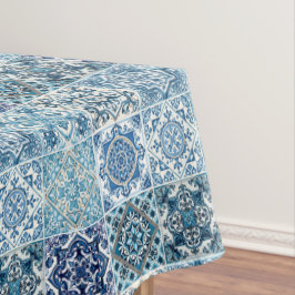 Toalha De Mesa Azulejos do Mediterrâneo, Portugal, Azulejo, Majol