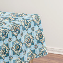 Toalha De Mesa Azulejos do Mediterrâneo, Portugal, Azulejo, Majol