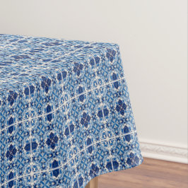 Toalha De Mesa Azulejos do Mediterrâneo, Portugal, Azulejo, Majol