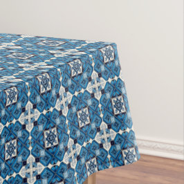 Toalha De Mesa Azulejos do Mediterrâneo, Portugal, Azulejo, Majol