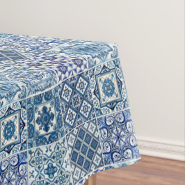 Toalha De Mesa Azulejos do Mediterrâneo, Portugal, Azulejo, Majol