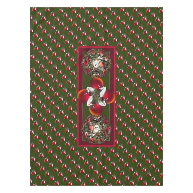 Toalha De Mesa Baby Dove (Frente)