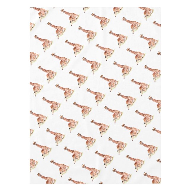 Toalha De Mesa Baby Giraffe (Frente)