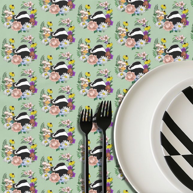 Toalha De Mesa Badger (Criador carregado)