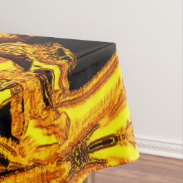 Toalha De Mesa Bagaço ou pedaços de casca de tangerina desidratad