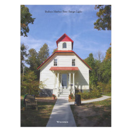 Toalha De Mesa Baileys Harbor Rear Range Light tablecloth