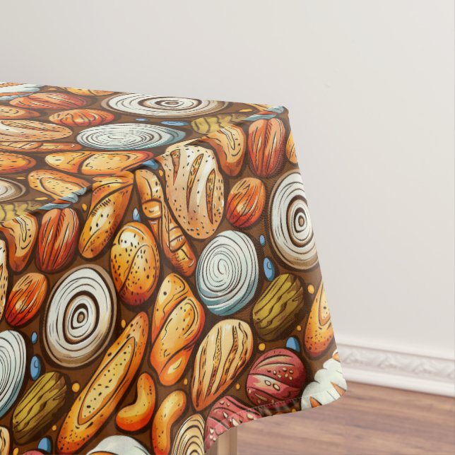 Toalha De Mesa Baking De Pão (Posição Original)