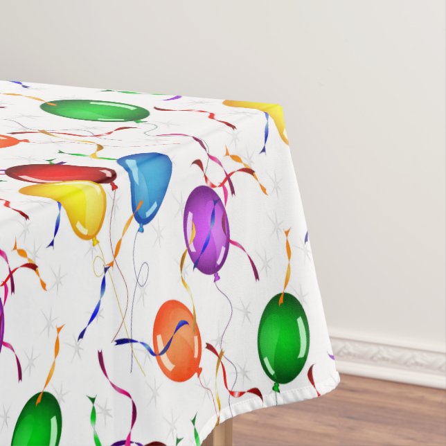 Toalha de Mesa Balão de Festa (Posição Original)