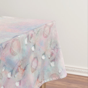 Toalha De Mesa Balões de Ar Quente Steampunk Vintage Feminine