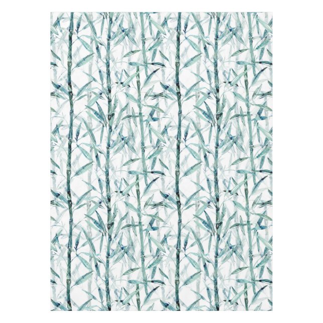 Toalha De Mesa Bambu (Frente)