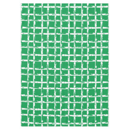 Toalha De Mesa Bambu Pré-Pregado – Coordenada Costeira Verde