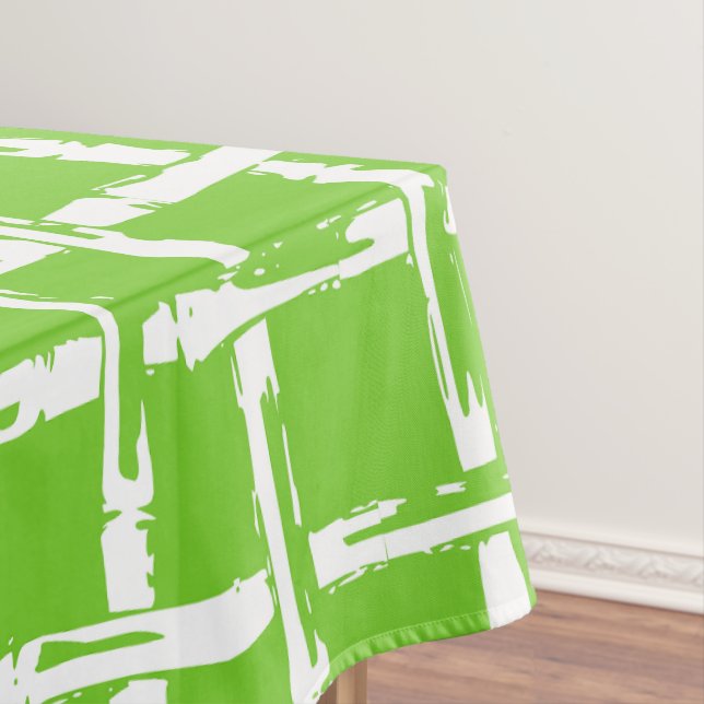 Toalha De Mesa Bambu Preppy – Coordenada Costeira Lima (Posição Original)