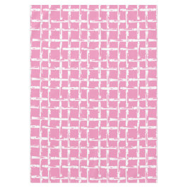 Toalha De Mesa Bambu Préppy – Coordenada Costeira Rosa