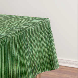 Toalha De Mesa Bambu Verde