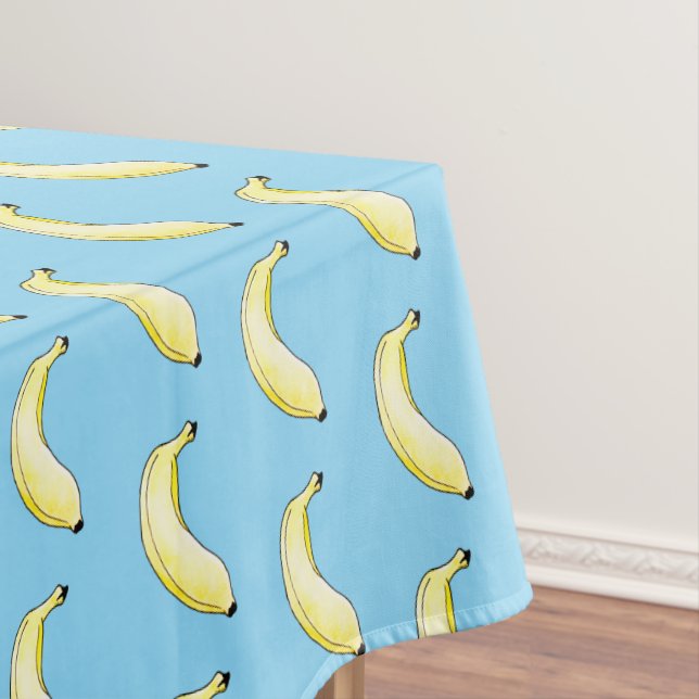Toalha De Mesa banana a cores (Posição Original)
