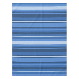 Toalha De Mesa Banda azul monograma