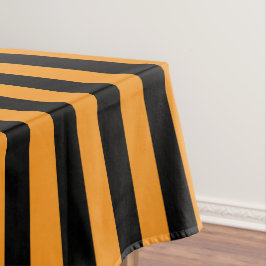Toalha De Mesa Bandas de Bruxas Negras e Laranja do Halloween Pat