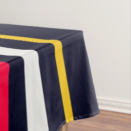 Toalha De Mesa Bandas Uniformes Azuis