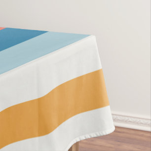Toalha De Mesa Bandas Uniformes Azuis