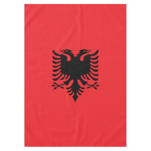 Toalha De Mesa Bandeira albanesa