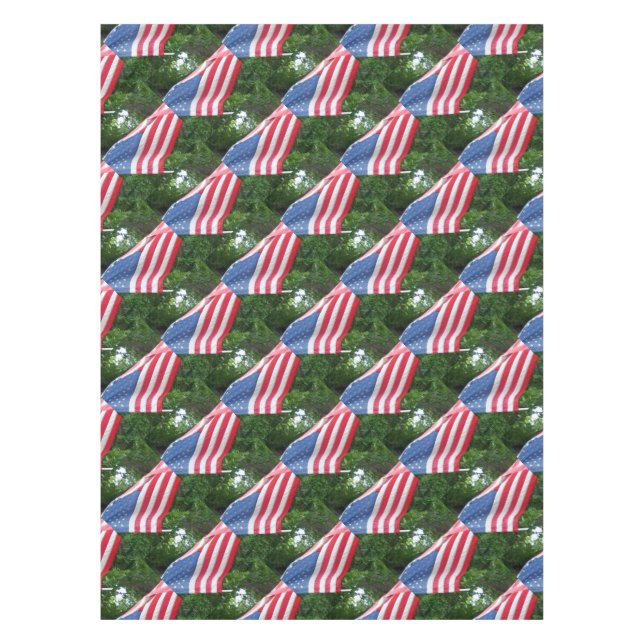 Toalha De Mesa Bandeira Americana (Frente)