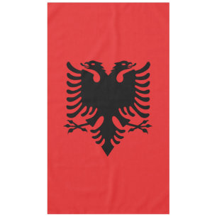 Toalha De Mesa Bandeira da Albânia