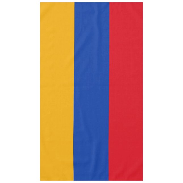 Toalha De Mesa Bandeira da Armênia (Frente)