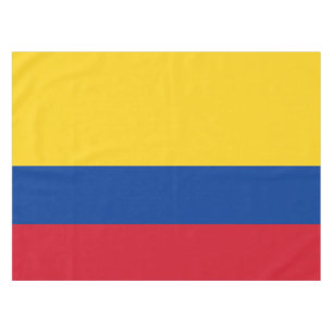 Toalha De Mesa Bandeira da Colômbia - Bandera da Colômbia