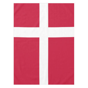 Toalha De Mesa Bandeira da Dinamarca Tablecloth