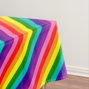 Toalha De Mesa Bandeira das listras do original 8 do orgulho gay