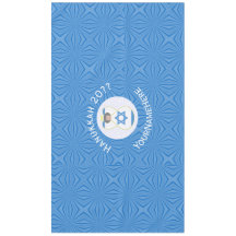 Bandeira de Hanukkah Angel Israel Personalizada Ho