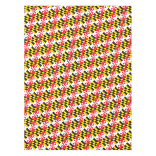 Toalha De Mesa Bandeira de Maryland