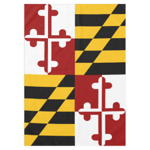 Toalha De Mesa Bandeira de Maryland
