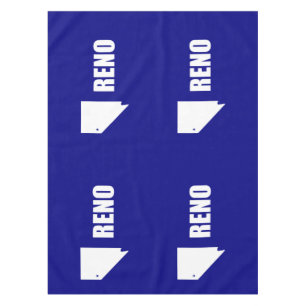 Toalha De Mesa Bandeira de Reno, Nevada